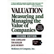 Valuation : Measuring and Managing the Value of Companies (Hardcover) 9780471009948