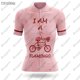 thumbnail image 3 of Conjunto de maillot de ciclismo de primera calidad Flamingo Summer, maillot deportivo de carreras para equipo transpirable, ropa de ciclismo para mujer, maillot corto para bicicleta, 3 of 5