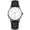 AQ33_Black, variant on Womens Wrist Watches Casual Fashion Solid Color Quartz Watches Ladies with PU Leather Silver with White Face