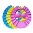 thumbnail image 4 of Flexible EVA Children Adjustable Shower Cap Baby Care Bathing Protective Cap, 4 of 4