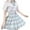 Beige, variant on Prolriy Plaid Skirts for Women Fashion Women Plaid Pleated A-Line Skirt Burnout High Waist Short Skirt Women's Skirts Beige L