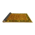 thumbnail image 2 of Ahgly Company Indoor Rectangle Oriental Yellow Industrial Area Rugs, 5' x 7', 2 of 4