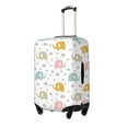 thumbnail image 2 of Uemuo Little Elephant Printed Washable Luggage Cover - Fashion Suitcase Protector Fits 18-32 Inch Luggage -X-Large, 2 of 9