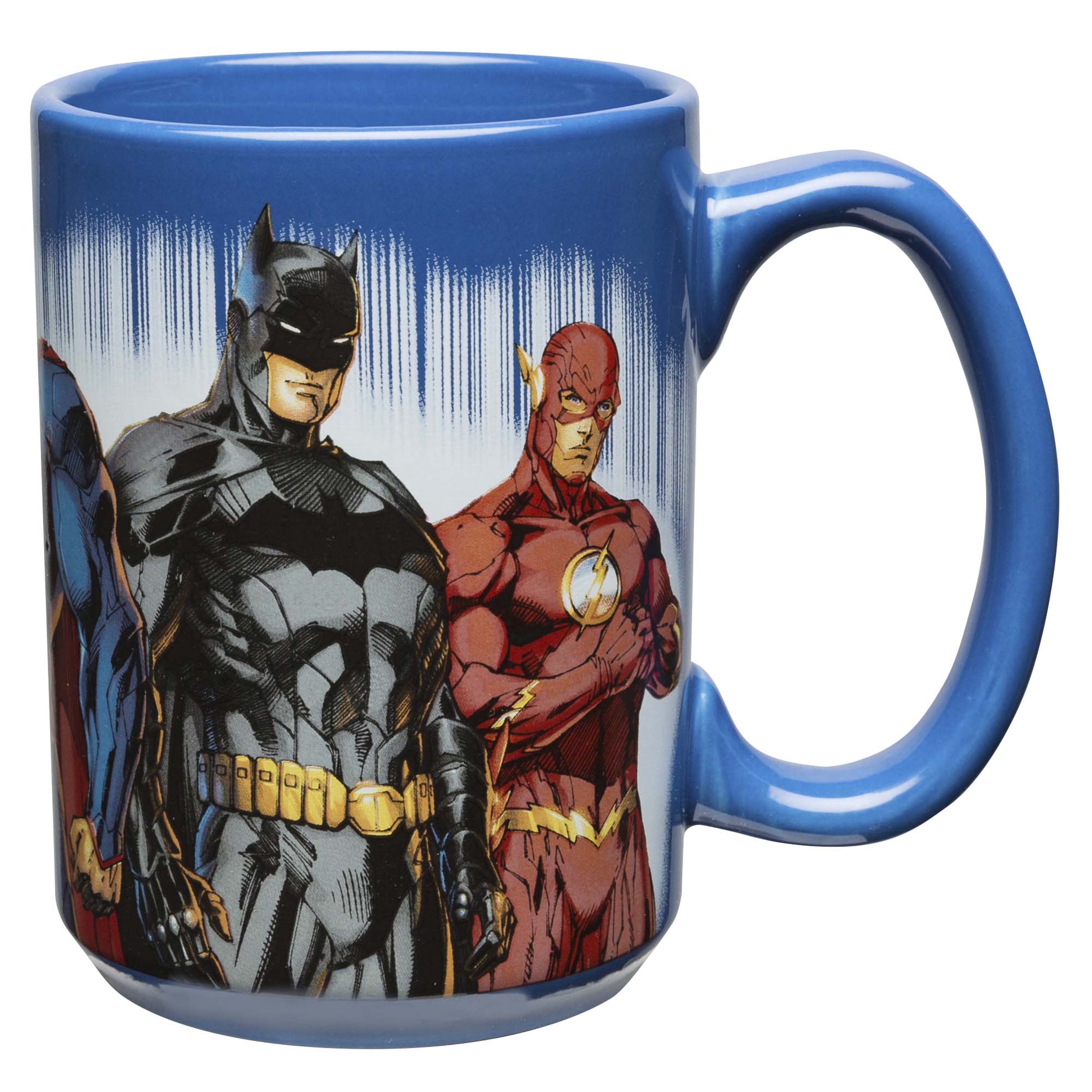 Zak! Designs 15 Ounce Comics Justice League Coffee Mugs