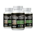 (3 Pack) Fungus Elixir Fungus Elixir Wellness Support Capsules