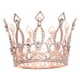 thumbnail image 2 of Tiaras de boda y coronas para mujer, Rhinestone Nupcial Tiara Diadema para fiesta de cumpleaños Prom Pageant Wed Macarena  Tocado de corona, 2 of 8