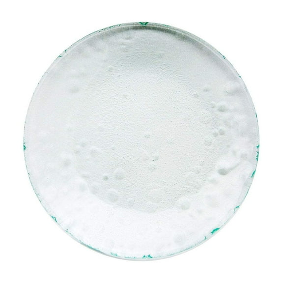Glass Dinnerware dia.11" Round Clear Glass Plate
