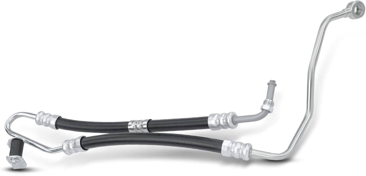 A-Premium Power Steering Pressure Line Hose Assembly Compatible with Land Rover L322 Series Range Rover 2003-2004 V8 4.4L