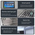 thumbnail image 3 of Kolice Commercial 110V Heavy Duty Meat Thawing Machine, Food Defroster Machine, Defrosting Machine for Large Batch of Beef,Mutton,Sea Food - Rapid Thawing within 3-4 Hours, 3 of 8