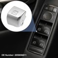 thumbnail image 2 of 2059056811 Rear Right Window Glass Lift Switch Button Cover Trim for Mercedes-Benz C300 C63 C350 C-Class, 2 of 7