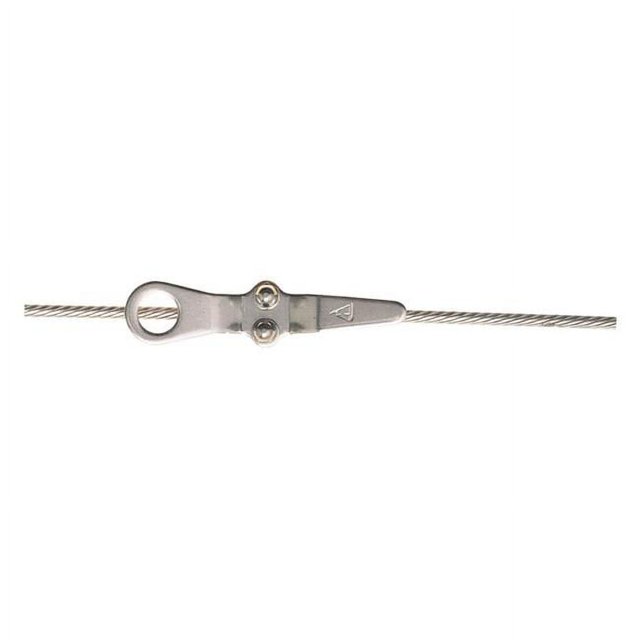C. Sherman Johnson 40-518 Taquet avec Acier Inoxydable