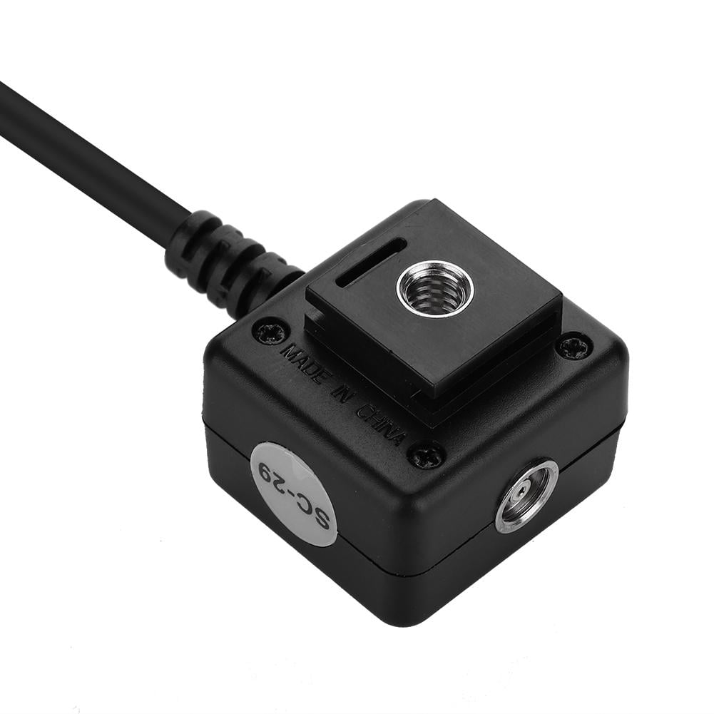 Tebru OffCamera Flash Cord, OffCamera Cord, TTL OffCamera Flash Sync