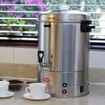 thumbnail image 2 of Cafetera Turmix Acero Inoxidable 100 Tazas 15lts, 2 of 5
