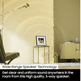 thumbnail image 6 of Samsung Music Frame Dolby ATMOS Smart Speaker - HW-LS60D/ZA (2024) + Bundle 2 Year Extended Warranty, 6 of 9