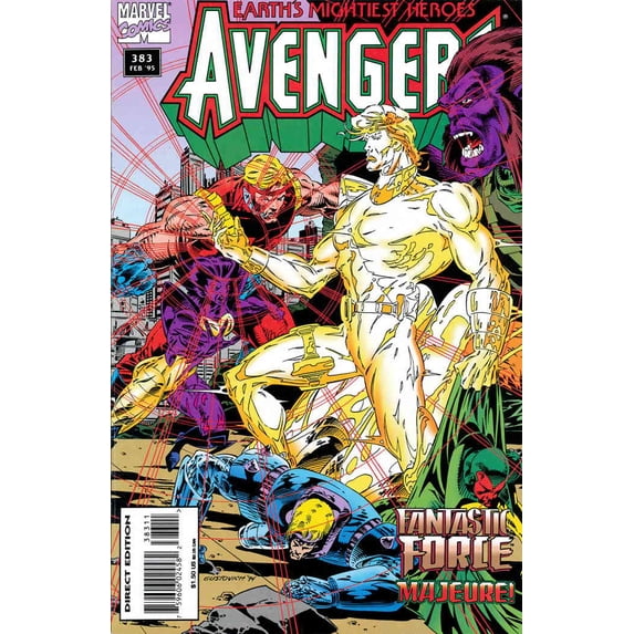Avengers, The #383 VF ; Marvel Comic Book