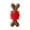 Red RD, variant on PPgejGEK Chew Toy for Aggressive Chewers Medium Large Dogs - Splinter-Free Natural Wood Green Bone