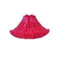 thumbnail image 1 of Liacowi Women Puffy Tulle Layered Pleated Tutu Short Skirts Princess Dance Pettiskirt Cosplay Costumes, 1 of 4