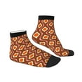 thumbnail image 6 of Salouo 70's Retro Pattern Unisex Middle Tube Socks,Middle-Finger Knee High Socks Over The Calf Tube Stocking Crew Stockings for Women and Men Tube Socks, 6 of 8
