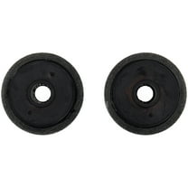 Dorman SM901120PR Front Upper Suspension Shock Absorber Mount Insulator for Specific Models, Black and Silver Fits select: 1999-2014 CHEVROLET SILVERADO, 2000-2006 CHEVROLET TAHOE