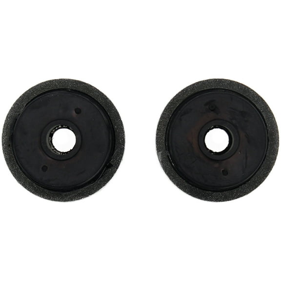 Dorman SM901120PR Front Upper Suspension Shock Absorber Mount Insulator for Specific Models, Black and Silver Fits select: 1999-2014 CHEVROLET SILVERADO, 2000-2006 CHEVROLET TAHOE