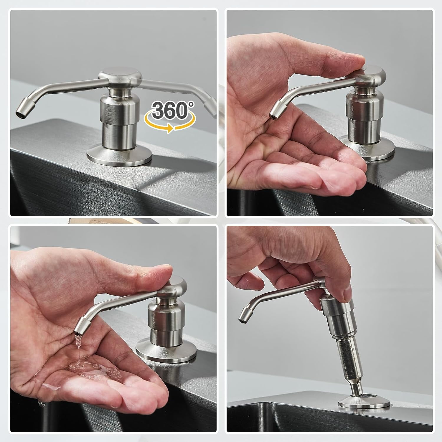 Zovajonia Black Kitchen Faucet