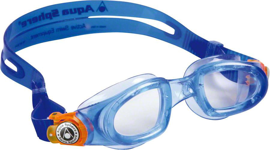 Aqua Sphere nadar Moby biofuse niños azul naranja 