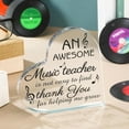 thumbnail image 4 of Music Teacher Appreciation Gifts For Women Acrylic Gifts Thank You Gifts For Music Best Teacher Gifts Keepsake For Piano Guitar Violin Teacher For Teacher Appreciation Day (Fresh Style), 4 of 6