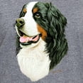 thumbnail image 3 of CafePress - Bernese Mountain Dog Women's V Neck Dark T Shirt - Women's V-Neck Dark T-Shirt, 3 of 4