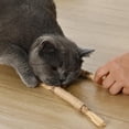 thumbnail image 6 of Max & Marlow 3 Pack Natural Silvervine Sticks Cat Toys, Kittens Chew Toys for Teeth Cleaning, 6 of 6