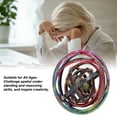 thumbnail image 4 of 3D Rotating Flip Puzzle Toy For Kids And Adults, Stress Relief & Educational, Plastic Material, With 3D Rotation, 4 of 8