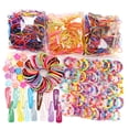 thumbnail image 1 of Pinzas para el cabello Sunnimix Mini Pinzas de mariposa a presión, 1 of 8