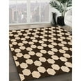thumbnail image 3 of Ahgly Company Machine Washable Indoor Rectangle Transitional Night Red Area Rugs, 2' x 5', 3 of 7