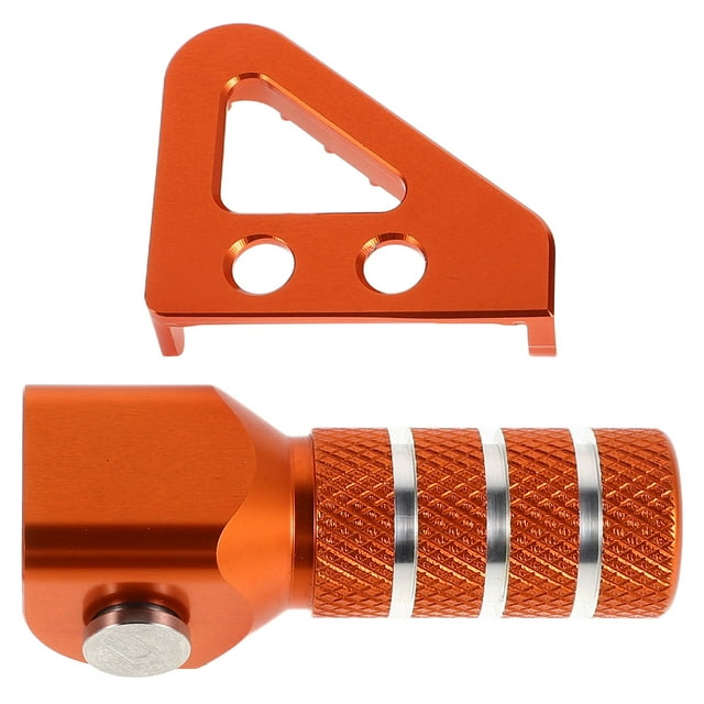 OULII 1 Ensemble Levier de Levier de Levier de Vitesse en Alliage d'Aluminium pour Moto