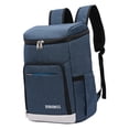 thumbnail image 4 of Outdoor Picnic Bag Lunch Backpack Work Backpacks Large Capacity, Insulated Lunch Blue, 4 of 9