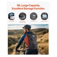 thumbnail image 5 of Hydration Backpack with 3L Water Bladder, Molle Hiking Pack, 5 of 7