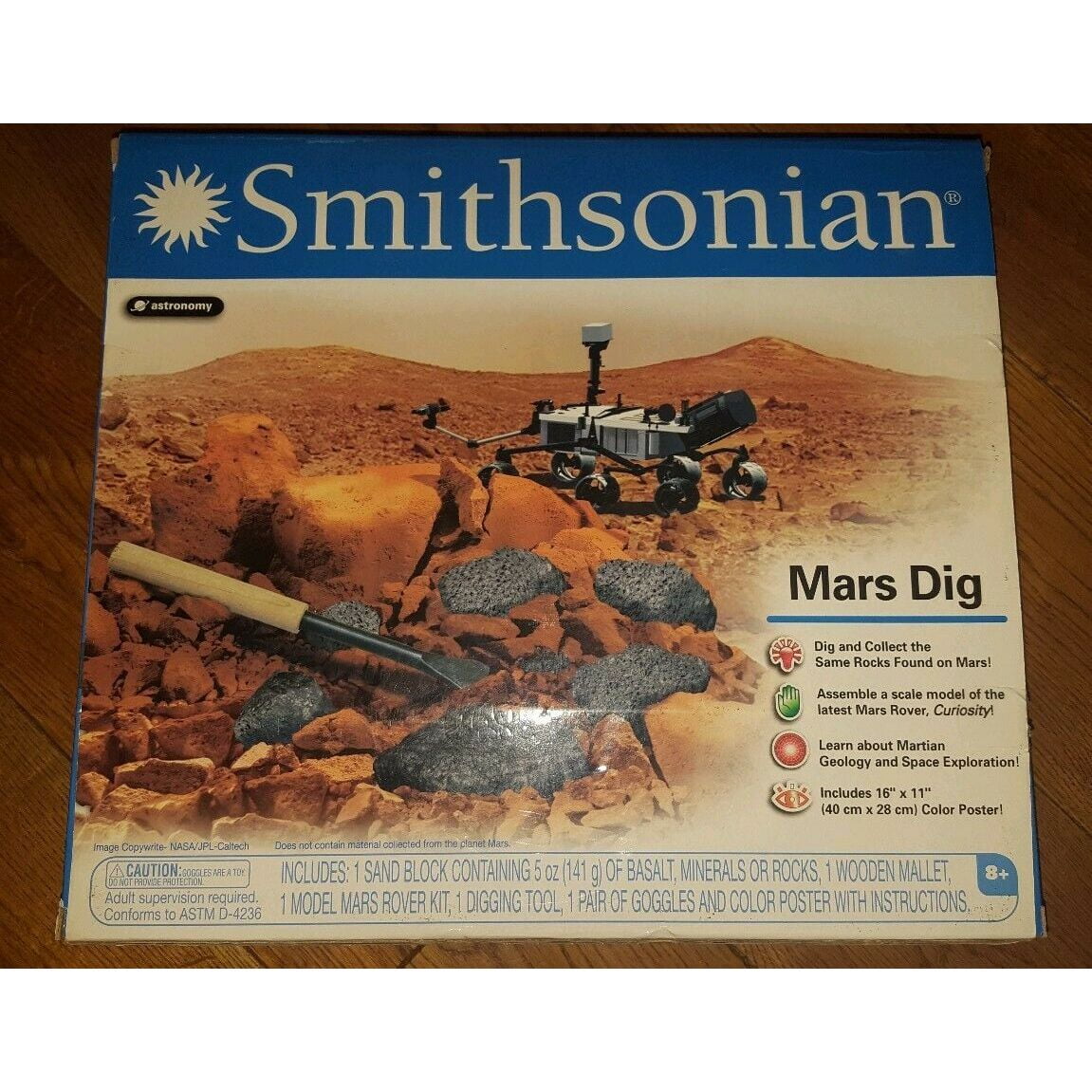 Smithsonian Mars Dig 