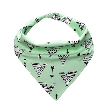 

Baby Kids Cotton Bandana Bibs Feeding Saliva Towel Dribble Waterproof CHMORA