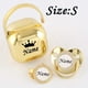 thumbnail image 1 of Baby Personalized Pacifier With Name, Pacifier Box Set, Customized Pacifier +Pacifier Clip+ Storage Box For 0-18 Months ,Halloween Thanksgiving Day And Christmas Gift, 1 of 4