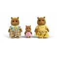 thumbnail image 1 of Figuras coleccionables OLEOCA Family, set de 3 ardillas cafés, 1 of 7