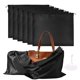thumbnail image 1 of Bolsas antipolvo para bolsos, paquete de 6 bolsas de seda, color negro, 1 of 1