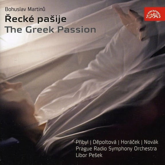 Libor Pesek - Greek Passion - Music & Performance - CD