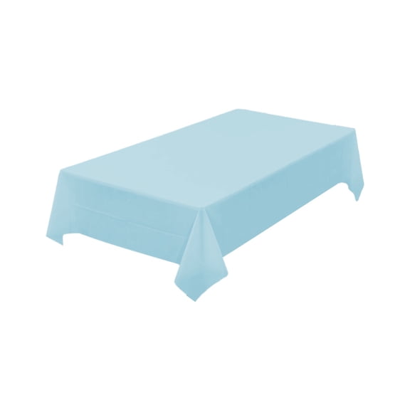 72x54 Inches Disposable Tablecloth Solid Color Rectangular Tablecloth for Home Restaurants Party Decoration