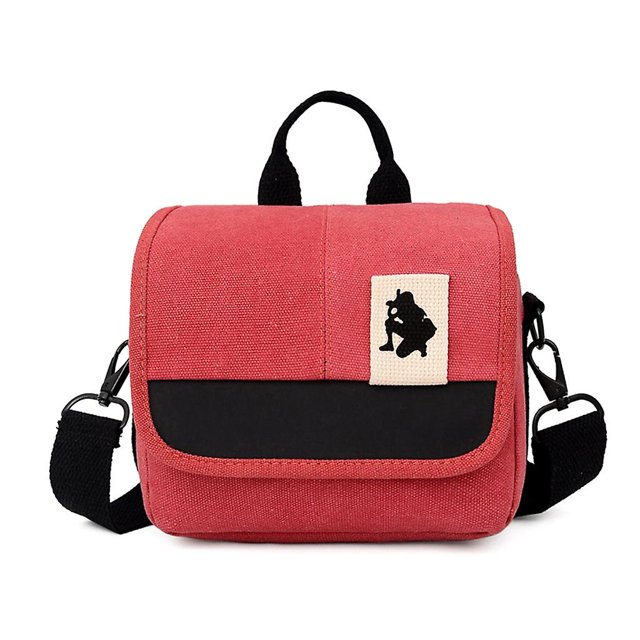 Bolso para cámara, estuche pequeño para cámara, bolso bandolera para cámara, bolsos de lona impermeables