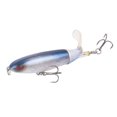 thumbnail image 2 of Señuelos De Pesca Señuelos de pesca de hélice 10 cm Fake Topwater Artificial Hard Bait (Azul claro) Likrtyny Para Estrenar, 2 of 7