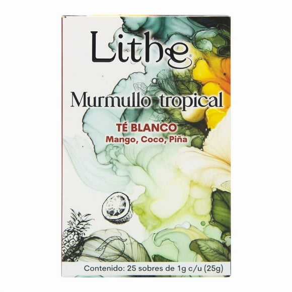 Té Murmullo Tropical 25 Sobres Lithe