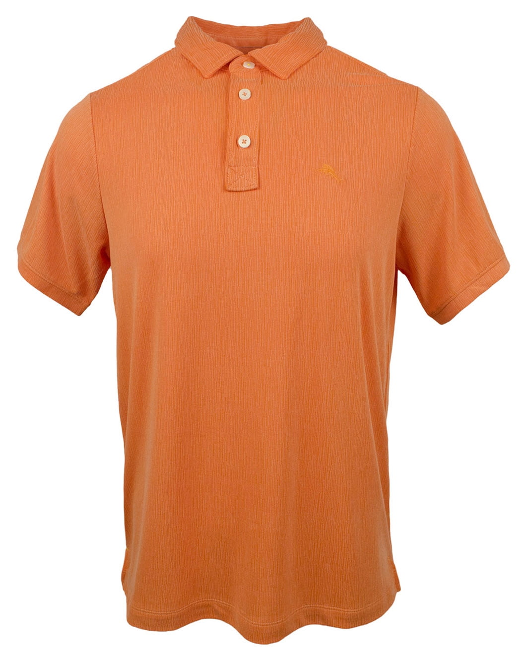 black and orange polo