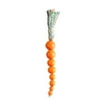 thumbnail image 5 of Easter Wooden Carrot Beads String Wood Pendant Spring Home Party Decoration for Birthday Housewarming, 5 of 7