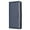 Blue, variant on For Samsung Galaxy S25 Wallet Case with RFID Blocking Credit Card Holder, PU Leather Folio Flip Kickstand Protective Shockproof Rugged Phone Case Cover For Women Men,Black