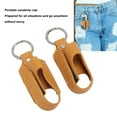 thumbnail image 4 of Lightweight PU Leather Asthma Inhaler Holder, Travel Handy Case for Adults and Kids, Clip On Design, Multi Pack, 4 of 8