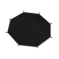 thumbnail image 4 of Toldo para trampolín, cubierta de sombra para patio trasero, patio de juegos, cubierta superior para trampolín, fácil de instalar 10 pies para 8 postes, 4 of 8